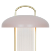Nordlux draadloze tafellamp | Mirano | 3000K | IP20 | 3W | Roze  LNO00477 - 4