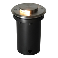 Nordlux grondspot GU10 | Tilos | rond | IP67 | Roestvrij staal LNO00590