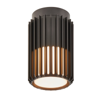 Nordlux plafondlamp buiten E27 | Aludra | IP54 | Zwart  LNO00036