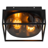 Nordlux plafondlamp buiten E27 | Griffin | IP44 | Smoked  LNO00080 - 1