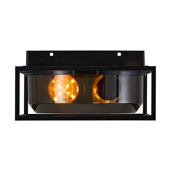 Nordlux plafondlamp buiten E27 | Griffin | IP44 | Smoked  LNO00080 - 3