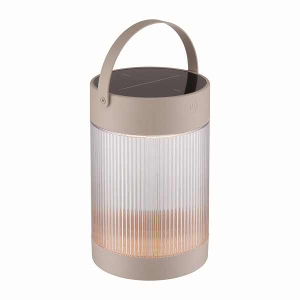 Nordlux solar tafellamp | Coupar | 3000K | IP44 | 3.2W | Geschuurd/Zand  LNO00512 - 1
