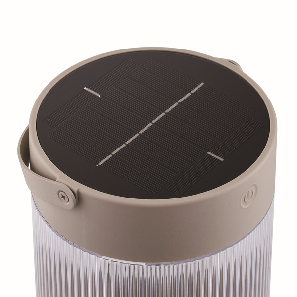 Nordlux solar tafellamp | Coupar | 3000K | IP44 | 3.2W | Zandkleur LNO00512 - 3