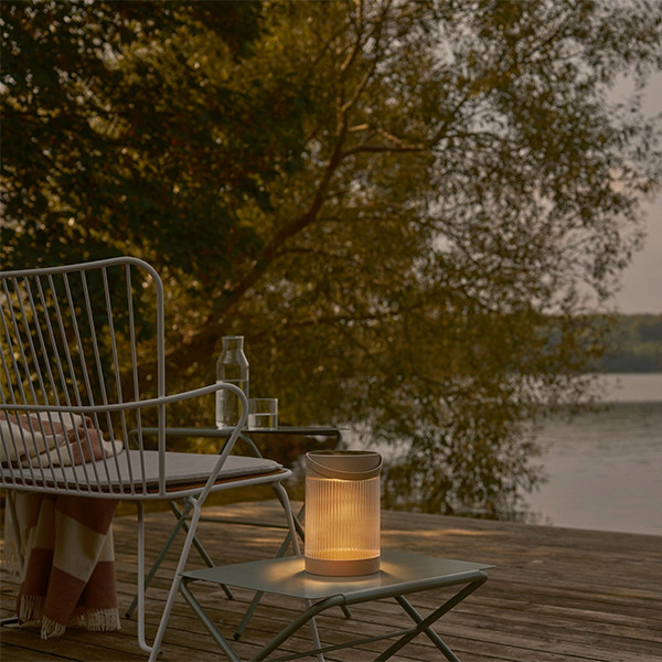 Nordlux solar tafellamp | Coupar | 3000K | IP44 | 3.2W | Zandkleur LNO00512 - 6