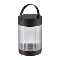 Nordlux solar tafellamp | Coupar | 3000K | IP44 | 3.2W | Zwart  LNO00511
