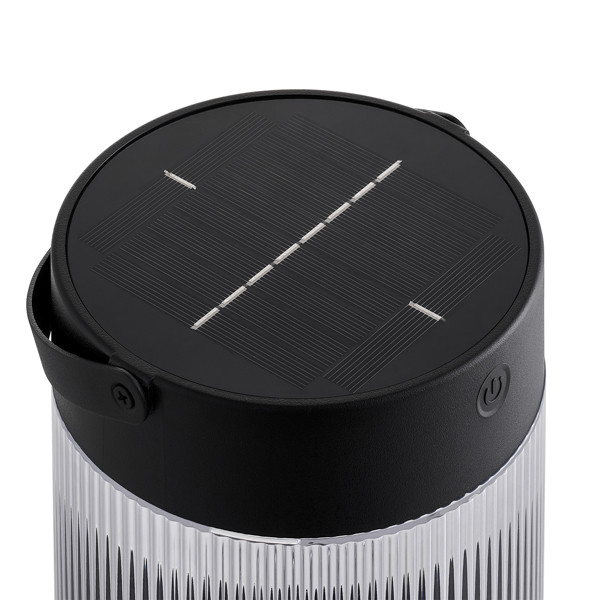 Nordlux solar tafellamp | Coupar | 3000K | IP44 | 3.2W | Zwart  LNO00511 - 3
