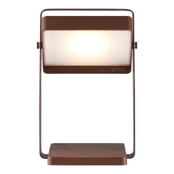 Nordlux solar tafellamp | Saulio To-Go | 3000K | IP44 | 3.5W | Bruin LNO00601 - 2