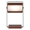 Nordlux solar tafellamp | Saulio To-Go | 3000K | IP44 | 3.5W | Bruin LNO00601 - 2