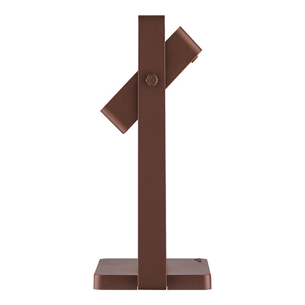 Nordlux solar tafellamp | Saulio To-Go | 3000K | IP44 | 3.5W | Bruin LNO00601 - 3