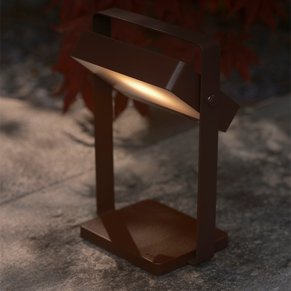 Nordlux solar tafellamp | Saulio To-Go | 3000K | IP44 | 3.5W | Bruin LNO00601 - 8