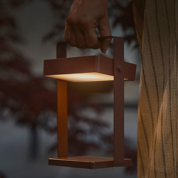 Nordlux solar tafellamp | Saulio To-Go | 3000K | IP44 | 3.5W | Bruin LNO00601 - 9