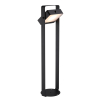 Nordlux solar tuinlamp | Saulio | 3000K | IP44 | 4.45W | Zwart  LNO00527 - 1