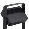Nordlux solar tuinlamp | Saulio | 3000K | IP44 | 4.45W | Zwart  LNO00527 - 5