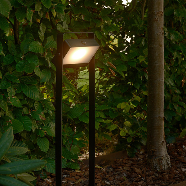 Nordlux solar tuinlamp | Saulio | 3000K | IP44 | 4.45W | Zwart  LNO00527 - 7