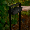 Nordlux solar tuinlamp | Saulio | 3000K | IP44 | 4.45W | Zwart  LNO00527 - 8