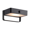 Nordlux solar wandlamp | Saulio | 3000K | IP44 | 4.45W | Zwart  LNO00528 - 1