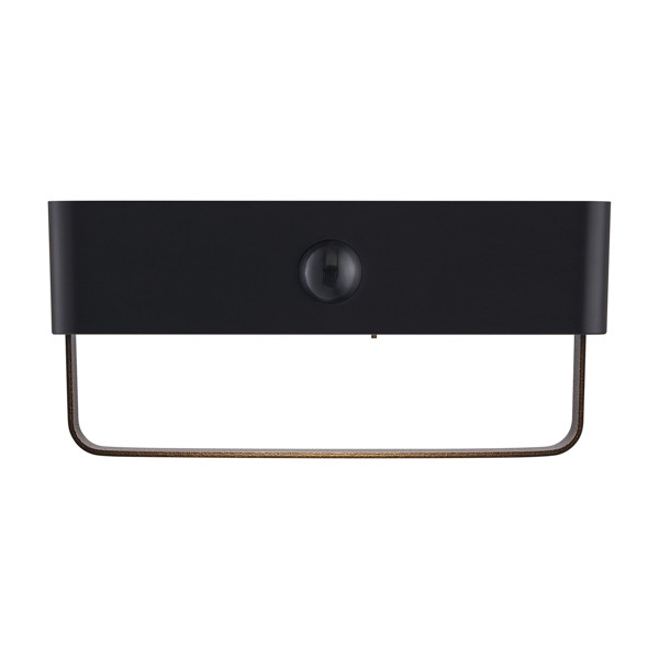 Nordlux solar wandlamp | Saulio | 3000K | IP44 | 4.45W | Zwart  LNO00528 - 3
