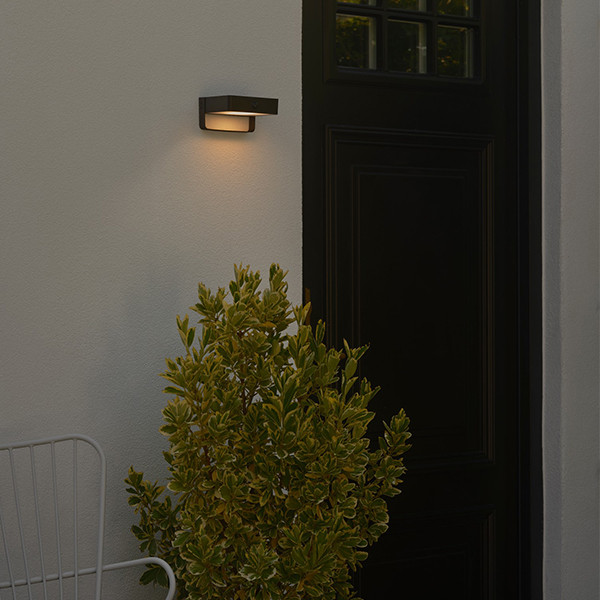 Nordlux solar wandlamp | Saulio | 3000K | IP44 | 4.45W | Zwart  LNO00528 - 7