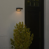 Nordlux solar wandlamp | Saulio | 3000K | IP44 | 4.45W | Zwart  LNO00528 - 7