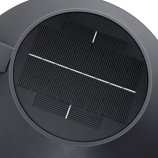 Nordlux solar wandlamp met beweging & schemersensor | Justina | 3000K | IP44 | 5W | Antraciet LNO00123 - 4