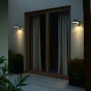 Nordlux solar wandlamp met beweging & schemersensor | Justina | 3000K | IP44 | 5W | Antraciet LNO00123 - 5