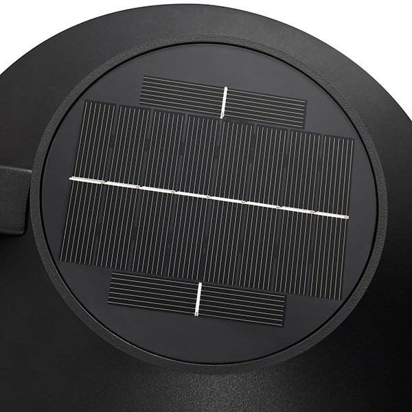 Nordlux solar wandlamp met beweging & schemersensor | Justina | 3000K | IP44 | 5W | Zwart LNO00124 - 4