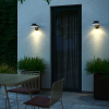 Nordlux solar wandlamp met beweging & schemersensor | Justina | 3000K | IP44 | 5W | Zwart LNO00124 - 5