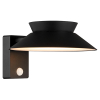 Nordlux solar wandlamp met beweging & schemersensor | Justina | 3000K | IP44 | 5W | Zwart LNO00124 - 1