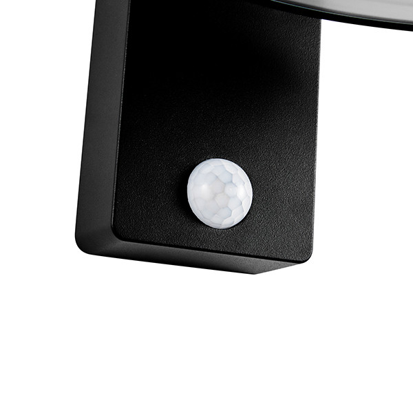 Nordlux solar wandlamp met beweging & schemersensor | Justina | 3000K | IP44 | 5W | Zwart LNO00124 - 3