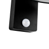 Nordlux solar wandlamp met beweging & schemersensor | Justina | 3000K | IP44 | 5W | Zwart LNO00124 - 3