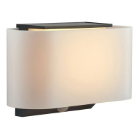 Nordlux solar wandlamp met beweging & schemersensor | Piola | 3000K | IP44 | 5W | Wit LNO00131