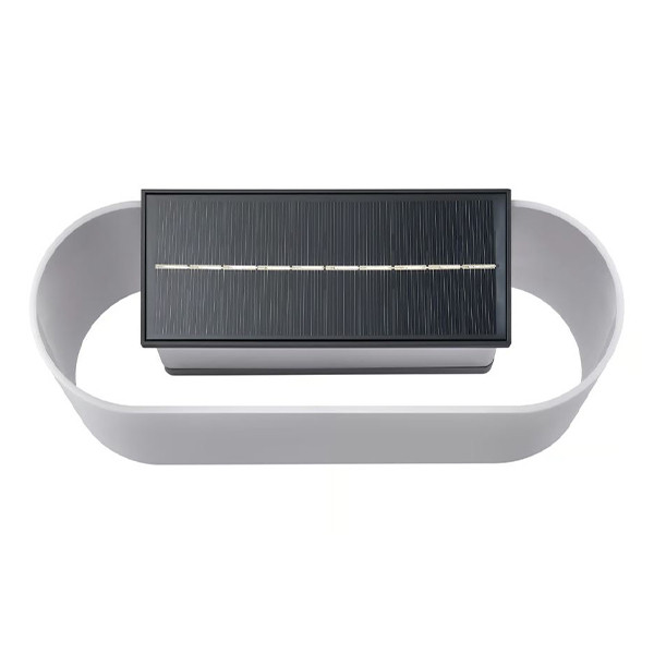 Nordlux solar wandlamp met beweging & schemersensor | Piola | 3000K | IP44 | 5W | Wit LNO00131 - 4