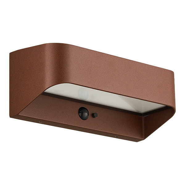 Nordlux solar wandlamp met sensor | Marcellio | 3000K | IP54 | 5W | Bruin LNO00597 - 2