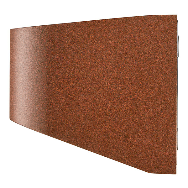 Nordlux solar wandlamp met sensor | Marcellio | 3000K | IP54 | 5W | Bruin LNO00597 - 4