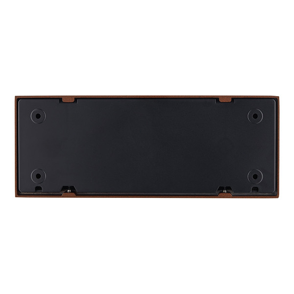 Nordlux solar wandlamp met sensor | Marcellio | 3000K | IP54 | 5W | Bruin LNO00597 - 7