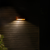 Nordlux solar wandlamp met sensor | Marcellio | 3000K | IP54 | 5W | Bruin LNO00597 - 8