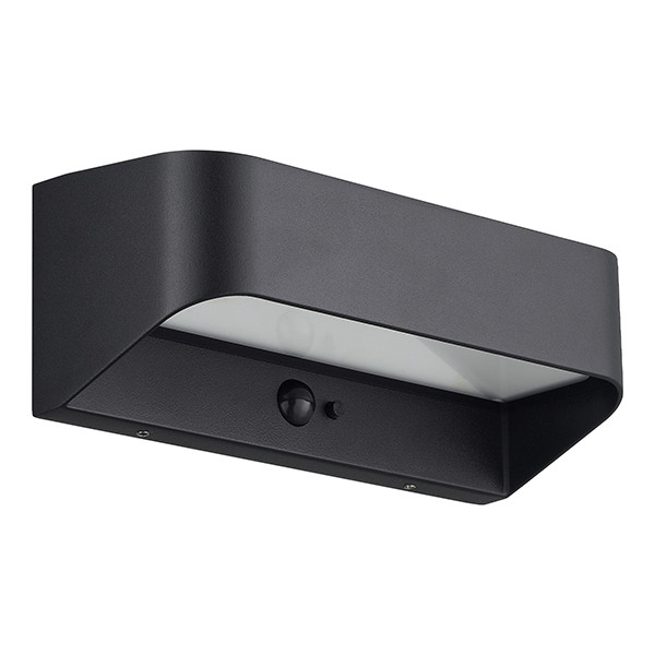 Nordlux solar wandlamp met sensor | Marcellio | 3000K | IP54 | 5W | Zwart LNO00596 - 2