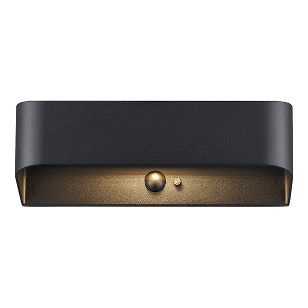 Nordlux solar wandlamp met sensor | Marcellio | 3000K | IP54 | 5W | Zwart LNO00596 - 3