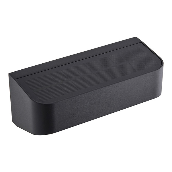 Nordlux solar wandlamp met sensor | Marcellio | 3000K | IP54 | 5W | Zwart LNO00596 - 5