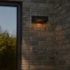 Nordlux solar wandlamp met sensor | Marcellio | 3000K | IP54 | 5W | Zwart LNO00596 - 8