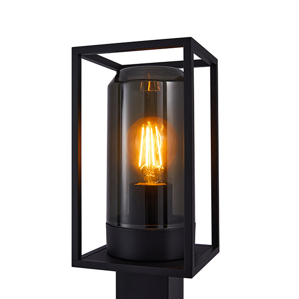 Nordlux tuinlantaarn E27 | Griffin | 80 cm | IP44 | Smoked  LNO00081 - 3