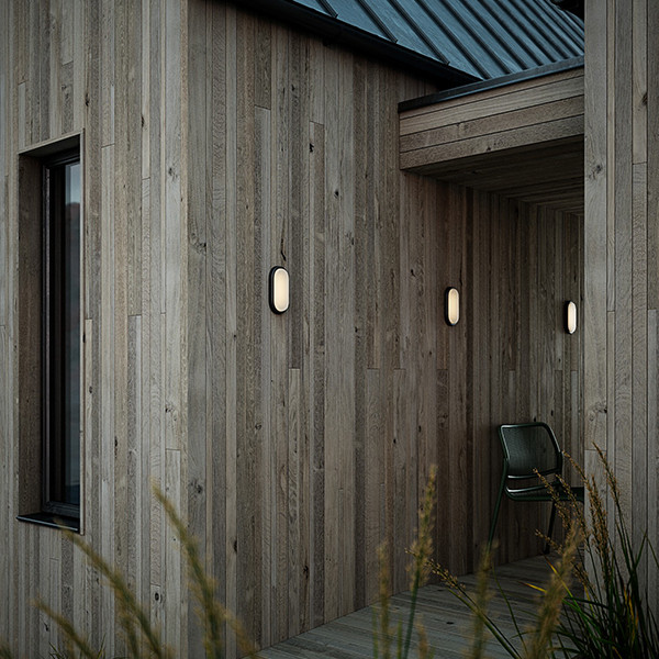 Nordlux wandlamp buiten | Cuba | IP54 | Zwart LNO00584 - 4