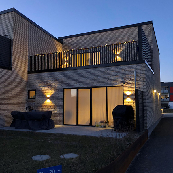 Nordlux wandlamp buiten | Rold | IP54 | Zwart LNO00586 - 2