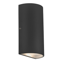 Nordlux wandlamp buiten | Rold Round | IP54 | Zwart LNO00588