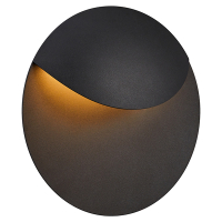 Nordlux wandlamp buiten | Valopin | 3000K | IP54 | 11W | Zwart  LNO00135