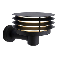 Nordlux wandlamp buiten E27 | Cirella | IP54 | Zwart LNO00591