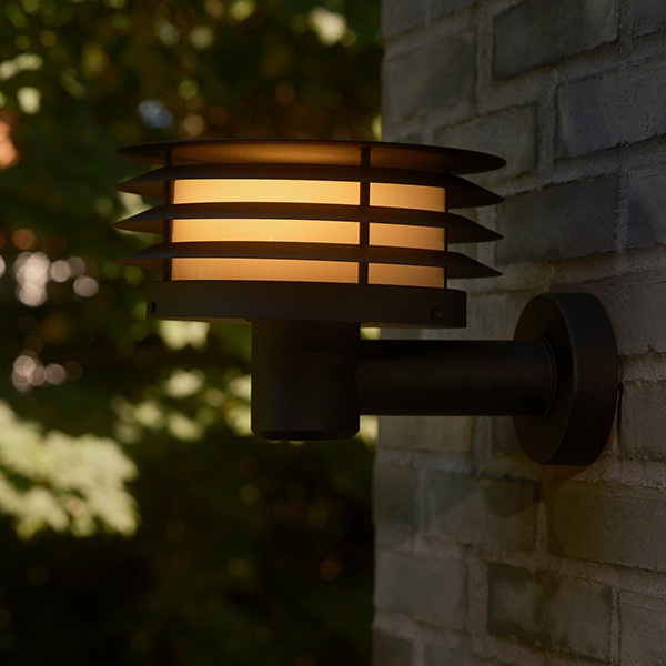 Nordlux wandlamp buiten E27 | Cirella | IP54 | Zwart LNO00591 - 9