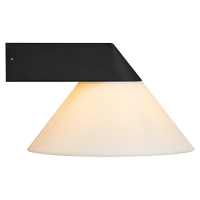 Nordlux wandlamp buiten E27 | Linas | IP54 | Zwart  LNO00125