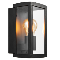Nordlux wandlamp buiten E27 | Luchy | IP44 | Zwart  LNO00126