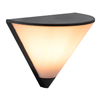 Nordlux wandlamp buiten E27 | Noorstad | IP44 | Zwart  LNO00089